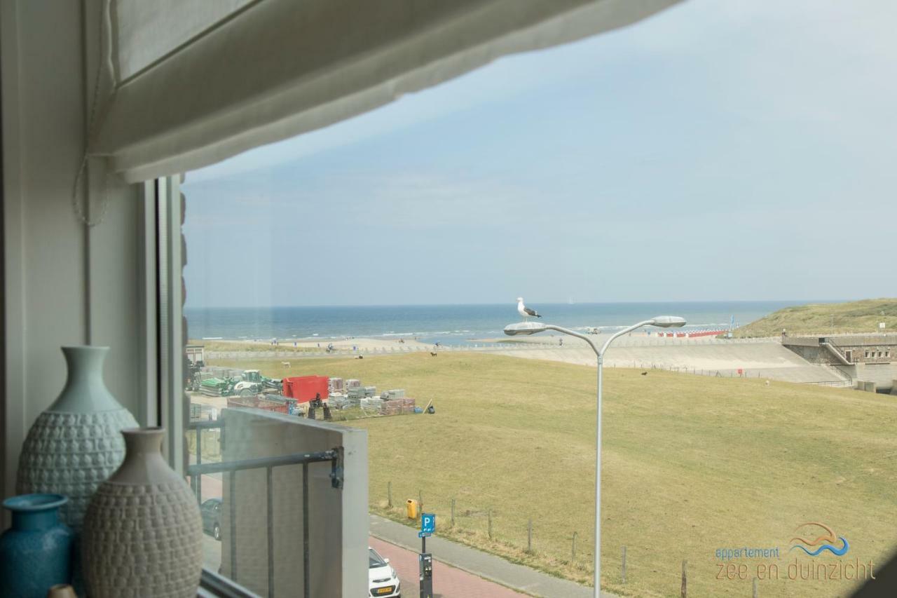 Appartement Zee En Duinzicht 84 カトウェイク・アーン・ゼー エクステリア 写真