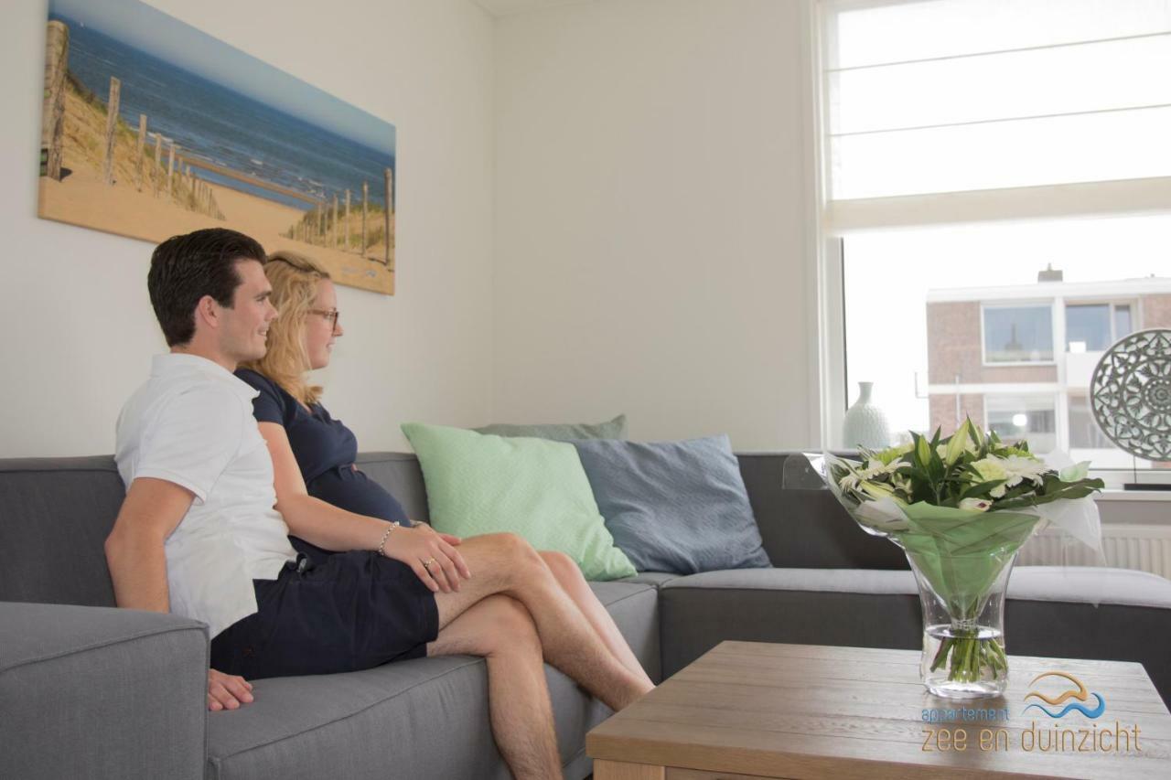 Appartement Zee En Duinzicht 84 カトウェイク・アーン・ゼー エクステリア 写真