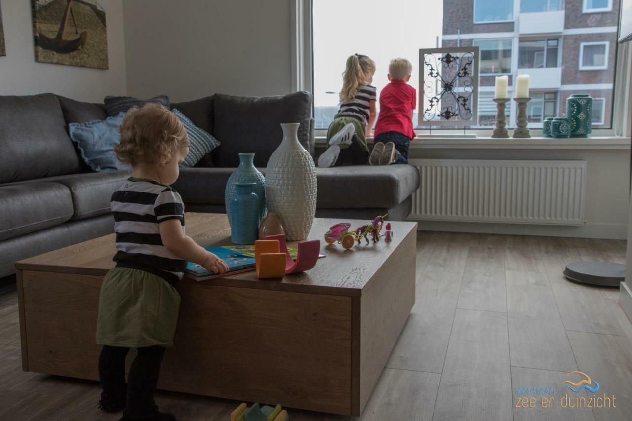 Appartement Zee En Duinzicht 84 カトウェイク・アーン・ゼー エクステリア 写真